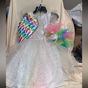 New HALLOWEEN Unicorn Princess Costume 3 pc set!